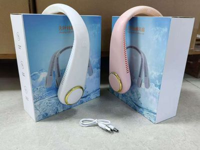 Blade-less Hanging Neck Fan_img_0