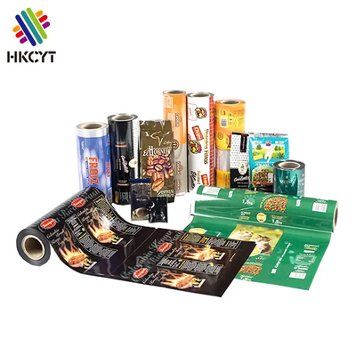 Custom Logo Disposable Small Heat Seal Protein Powder Bar Packing Pouch Instant Coffee Stick Sachets Packaging Bag Roll Film - Minimum order: 1000 kg, with no upper limit. Order as much as you need!_img_1