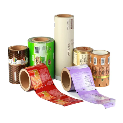 Custom Logo Disposable Small Heat Seal Protein Powder Bar Packing Pouch Instant Coffee Stick Sachets Packaging Bag Roll Film - Minimum order: 1000 kg, with no upper limit. Order as much as you need!_img_2