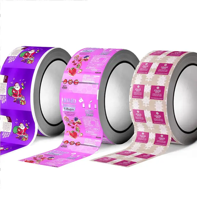 Custom Logo Disposable Small Heat Seal Protein Powder Bar Packing Pouch Instant Coffee Stick Sachets Packaging Bag Roll Film - Minimum order: 1000 kg, with no upper limit. Order as much as you need!_img_3