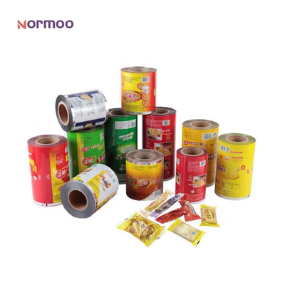 Custom Logo Disposable Small Heat Seal Protein Powder Bar Packing Pouch Instant Coffee Stick Sachets Packaging Bag Roll Film - Minimum order: 1000 kg, with no upper limit. Order as much as you need!_img_4