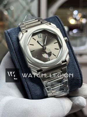 BVLGARI 60 SEC MATT GREY DIAL_img_0