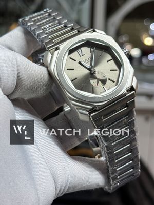 BVLGARI 60 SEC MATT GREY DIAL_img_1