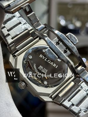 BVLGARI 60 SEC MATT GREY DIAL_img_4
