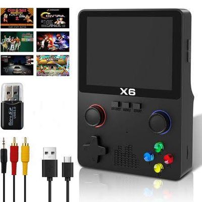 Game Console X6 portable game_img_6