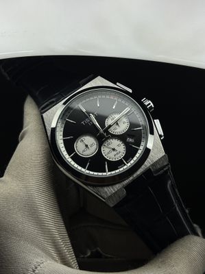 PRX Silicon Strap Black dial Semi AAA Grade_img_0