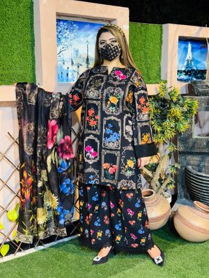 🧵 Luxury Digital Print 3Pcs Set_img_6