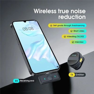 SX21 Mini Wireless Microphone_img_2