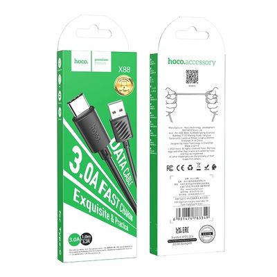 Hoco X88 USB to Type C Fast Charging Cable_img_3