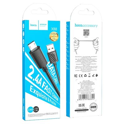 Hoco X88 USB to Type Micro Fast Charging Cable_img_3