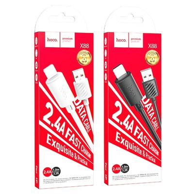 Hoco X88 USB to Lighting Micro Fast Charging Cable_img_2