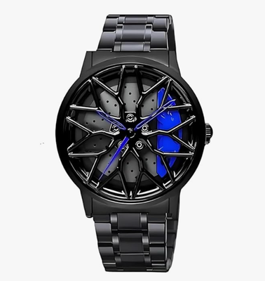Men's Sports Watch with Racing Rim Design_img_0