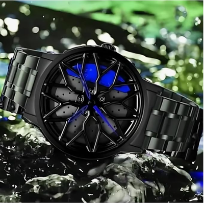 Men's Sports Watch with Racing Rim Design_img_1
