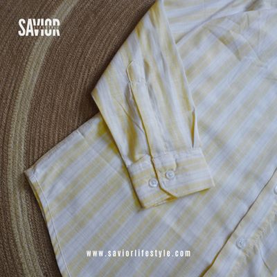Golden Hour Old Money Shirt – Full Sleeve Soft Cotton_img_3