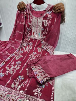 🌸 Premium Readymade Three Piece 🌸✨ Elegant Design | Stylish Look | Party Wear ✨_img_2