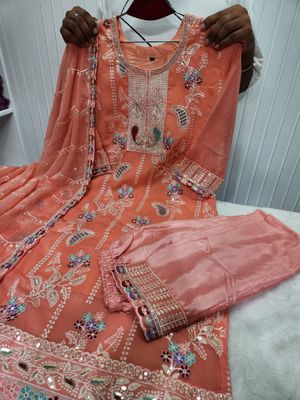 🌸 Premium Readymade Three Piece 🌸✨ Elegant Design | Stylish Look | Party Wear ✨_img_3