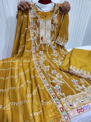 🌸 Premium Readymade Three Piece 🌸✨ Elegant Design | Stylish Look | Party Wear ✨_img_5