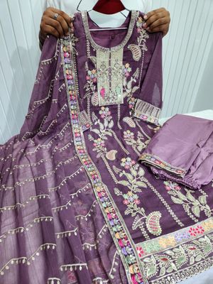 🌸 Premium Readymade Three Piece 🌸✨ Elegant Design | Stylish Look | Party Wear ✨_img_8