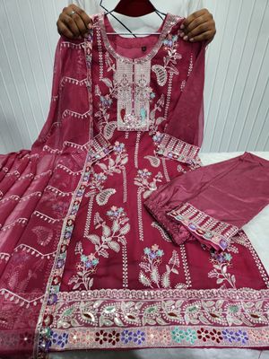 🌸 Premium Readymade Three Piece 🌸✨ Elegant Design | Stylish Look | Party Wear ✨_img_10