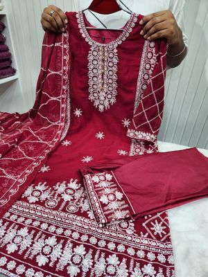 🌺 Stylish Readymade Three Piece 🌺✨ Trendy | Elegant | Comfortable ✨_img_3
