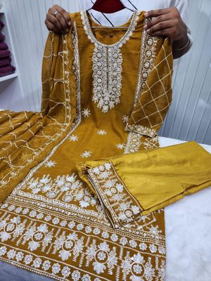 🌺 Stylish Readymade Three Piece 🌺✨ Trendy | Elegant | Comfortable ✨_img_4