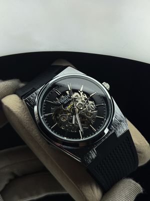 Tissot PRX Automatic Silicon Strap Silver Bezel_img_0