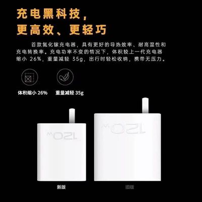Suitable for vivoX100pro Mobile Phone Charger Head 120W Watt Super Flash Charging Plug 3c Certified Set Wholesale_img_4