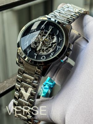 Fossil Automatic Chain black dial Arabic_img_0