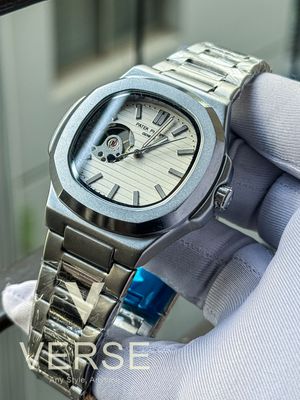 Patek Phlippe open heart white dial_img_0