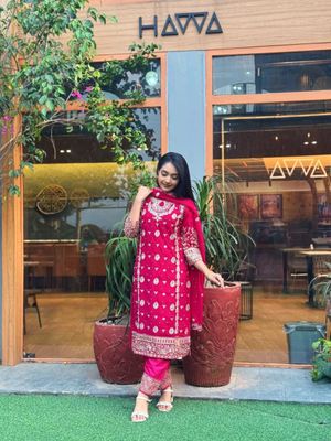 🌸 Pakistani Aspire Three Piece 🌸All Over Sequins Embroidery with Pearl Touch ✨_img_0