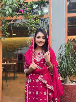 🌸 Pakistani Aspire Three Piece 🌸All Over Sequins Embroidery with Pearl Touch ✨_img_4