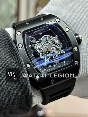RICHARD MILLE METAL CASE FULL BLACK SWEEP_img_2
