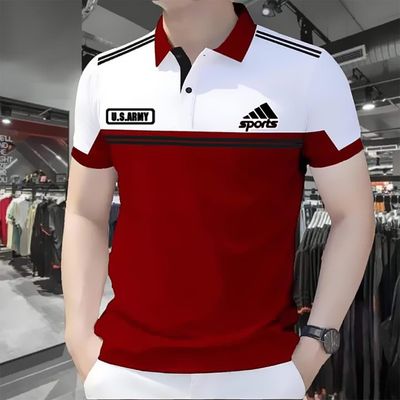 🧥 Premium Cotton Polo Shirt for Men 🧥Stylish • Comfortable • Perfect Fit_img_1