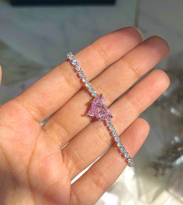 Zircon adjustable bracelet_img_0