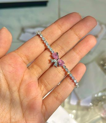 Zircon adjustable bracelet_img_0