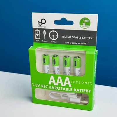 SmarToools AAA 1.5V 750 mWh Rechargeable Battery_img_1