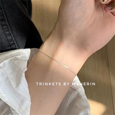 18k gold plated bracelet -silver_img_0