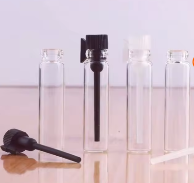1mL Clear Glass Sample Bottle - 4.5 Tk Pcs_img_0