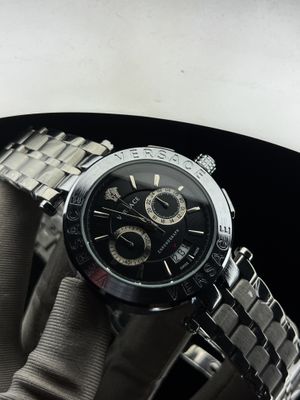 Versace silver black dial Semi AAA grade_img_0
