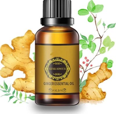 Belly Drainage Ginger Essential Oil_img_3