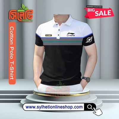 Polo T-Shirt (Li-Ling) For Men's Cotton Combo_img_1