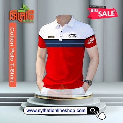 Polo T-Shirt (Li-Ling) For Men's Cotton Combo_img_2