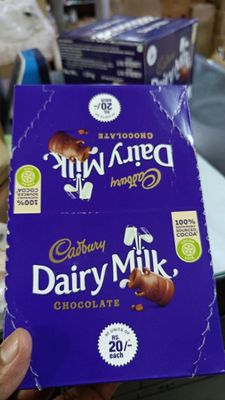 Indian Cadbury Dairy Milk Chocolate 20rs 40 pcs_img_1