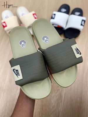 Nike Offcourt Adjust Slide (Olive)_img_0