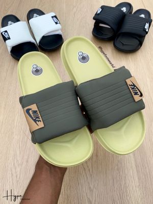 Nike Offcourt Adjust Slide (Green)_img_3