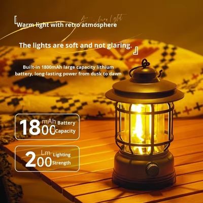Vintage Handheld Camping Lamp|Outdoor & Indoor Lamp_img_1