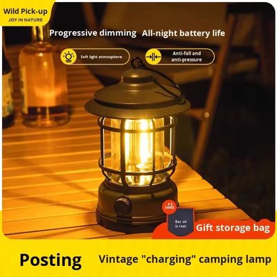 Vintage Handheld Camping Lamp|Outdoor & Indoor Lamp_img_2