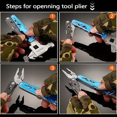 Adjustable Wrench Multi tool Hammer, 18-in-1 All in One Survival Tools_img_6