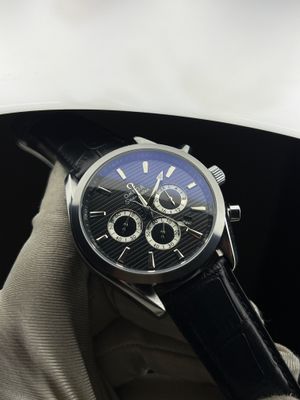 Omega Seamaster Black Belt Silver Bezel_img_0