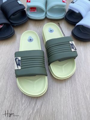 Nike Offcourt Adjust Slide (Green) 1:1_img_1